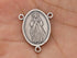 Sterling Silver Virgin Maria Rosary Center Charm-- (SS/CH0/CR26)